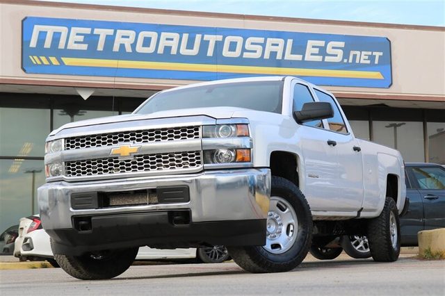 2017 Chevrolet Silverado 2500HD Work Truck RWD photo