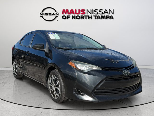 2017 Toyota Corolla LE FWD photo