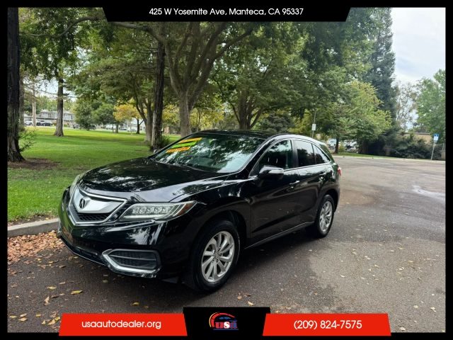 2018 Acura RDX w/Technology Pkg FWD photo