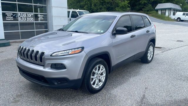 2017 Jeep Cherokee Sport 4WD photo