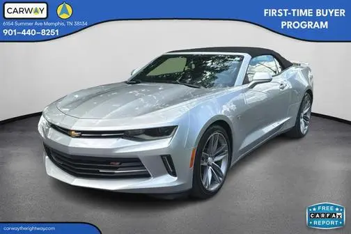 2017 Chevrolet Camaro 1LT RWD photo