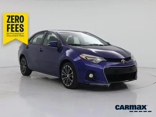 2015 Toyota Corolla S Plus FWD photo