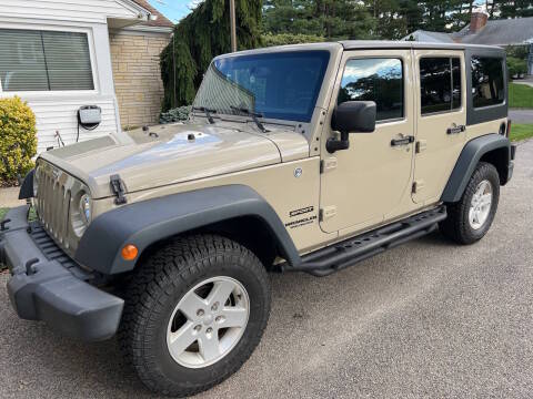 2017 Jeep Wrangler Unlimited Sport 4WD photo