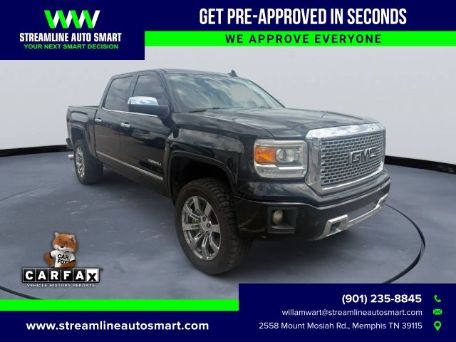 2015 GMC Sierra 1500 Denali RWD photo