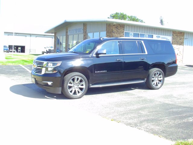 2017 Chevrolet Suburban Premier 4WD photo