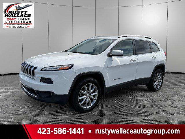 2017 Jeep Cherokee Limited 4WD photo