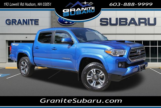 2017 Toyota Tacoma TRD Sport 4WD photo