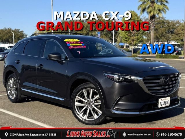 2017 Mazda CX-9 Grand Touring AWD photo