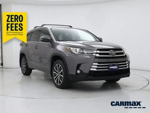 2017 Toyota Highlander Limited AWD photo