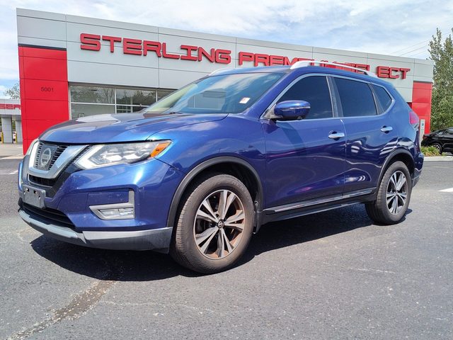 2017 Nissan Rogue SL AWD photo