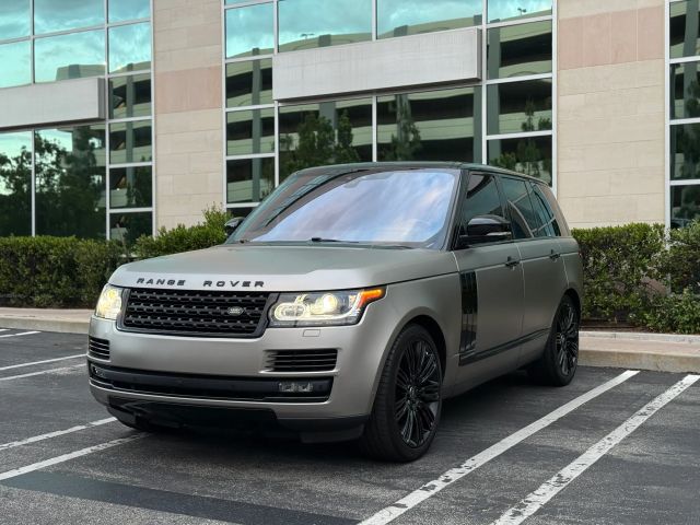 2017 Land Rover Range Rover  4WD photo