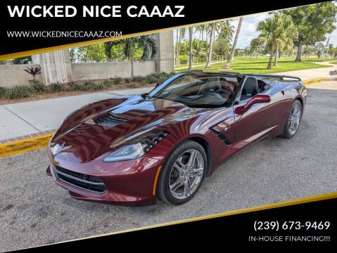 2016 Chevrolet Corvette 2LT RWD photo