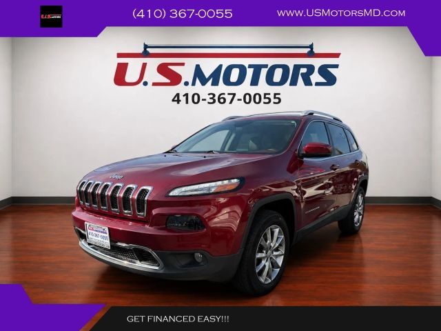 2017 Jeep Cherokee Limited 4WD photo