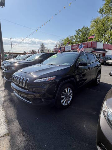 2017 Jeep Cherokee Limited 4WD photo