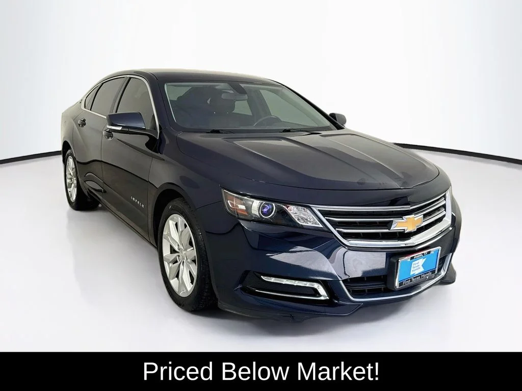 2018 Chevrolet Impala LT FWD photo