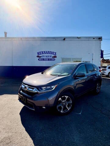 2017 Honda CR-V EX AWD photo