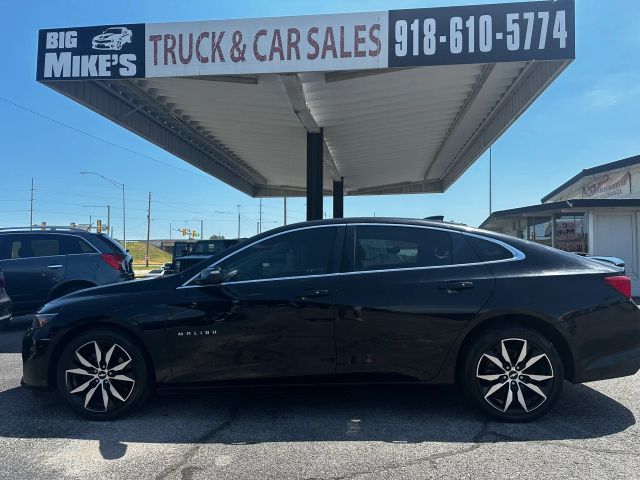 2018 Chevrolet Malibu LT FWD photo