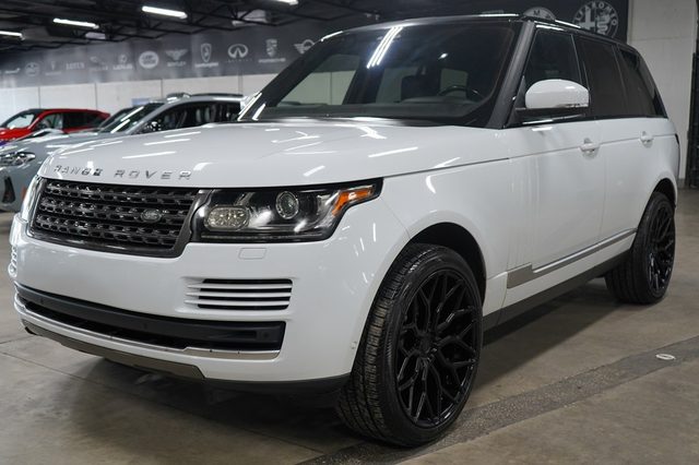 2017 Land Rover Range Rover 4WD photo