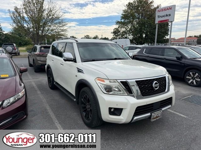 2017 Nissan Armada Platinum 4WD photo