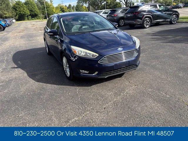 2017 Ford Focus Titanium FWD photo
