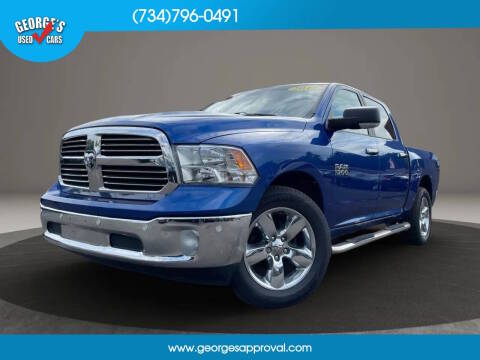 2017 Ram 1500 Big Horn 4WD photo