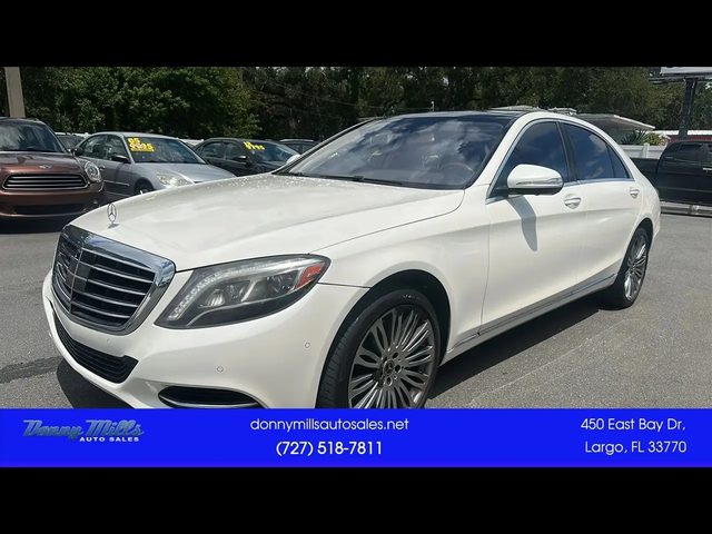 2017 Mercedes-Benz S-Class S 550 RWD photo