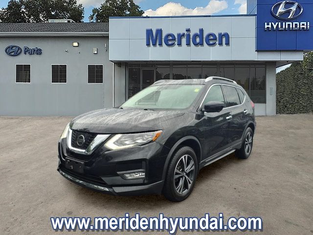 2017 Nissan Rogue SL AWD photo