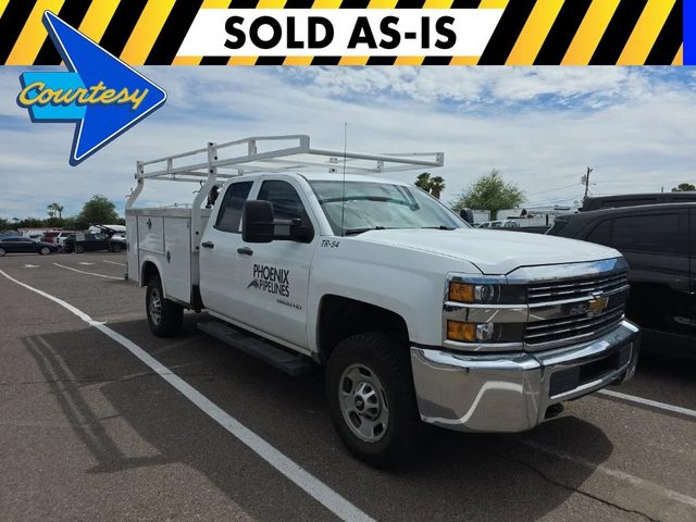 2017 Chevrolet Silverado 2500HD Work Truck RWD photo