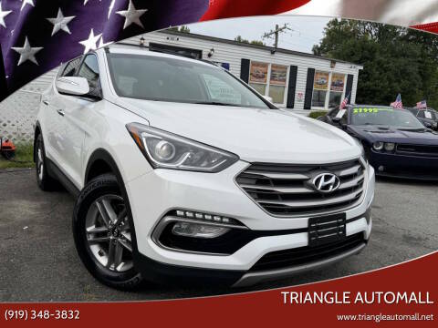 2018 Hyundai Santa Fe Sport 2.4L AWD photo