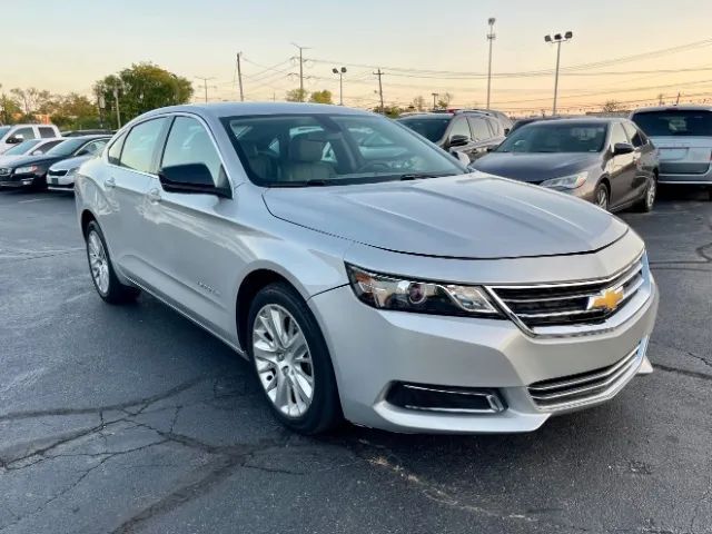 2018 Chevrolet Impala LS FWD photo