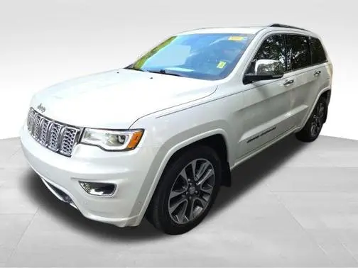 2017 Jeep Grand Cherokee Overland 4WD photo