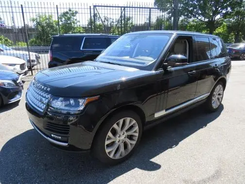 2017 Land Rover Range Rover HSE 4WD photo