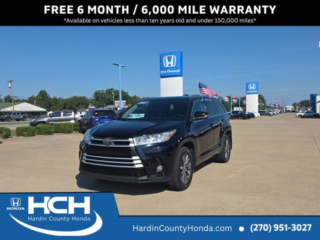 2017 Toyota Highlander XLE AWD photo