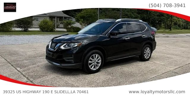 2017 Nissan Rogue S AWD photo