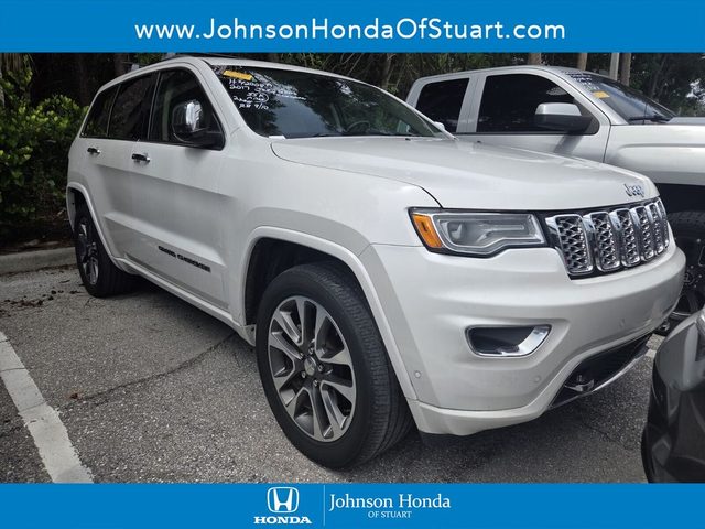 2017 Jeep Grand Cherokee Overland RWD photo