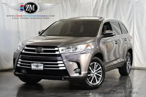 2017 Toyota Highlander XLE AWD photo