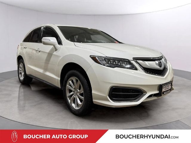 2018 Acura RDX w/Technology Pkg AWD photo