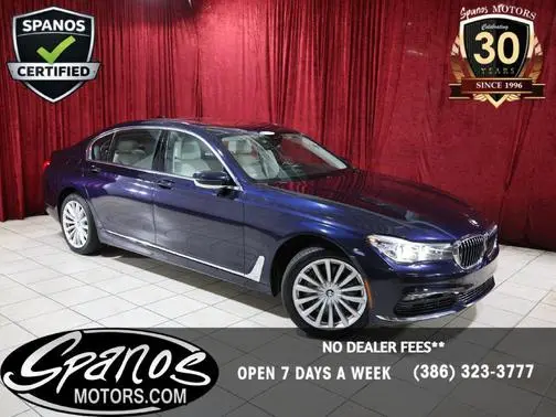 2018 BMW 7 Series 740i RWD photo