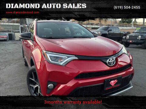 2016 Toyota RAV4 SE AWD photo