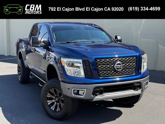 2017 Nissan Titan PRO-4X 4WD photo