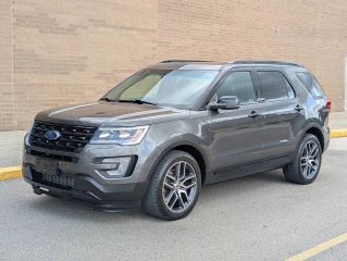 2017 Ford Explorer Sport 4WD photo