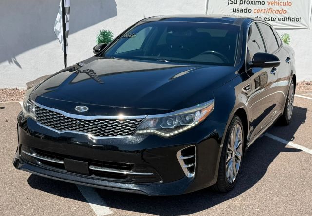 2017 Kia Optima SX Limited FWD photo