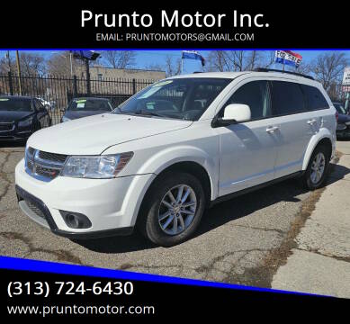 2016 Dodge Journey SXT FWD photo