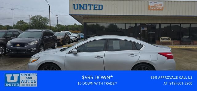 2017 Nissan Altima 2.5 SR FWD photo