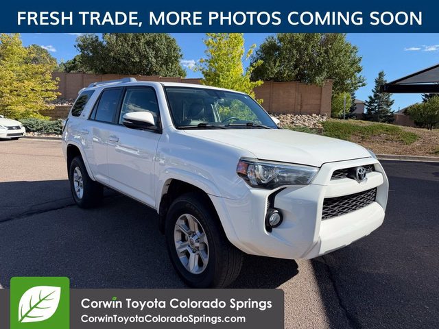 2017 Toyota 4Runner SR5 Premium 4WD photo