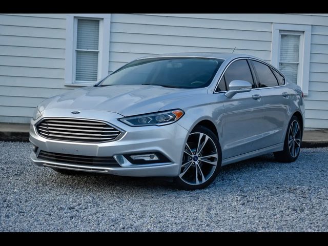 2017 Ford Fusion Titanium FWD photo