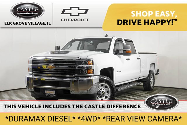 2017 Chevrolet Silverado 3500HD Work Truck 4WD photo