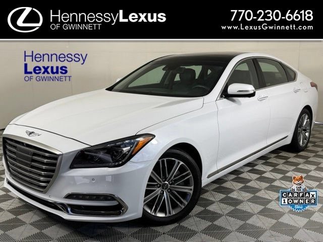 2018 Genesis G80 3.8L RWD photo