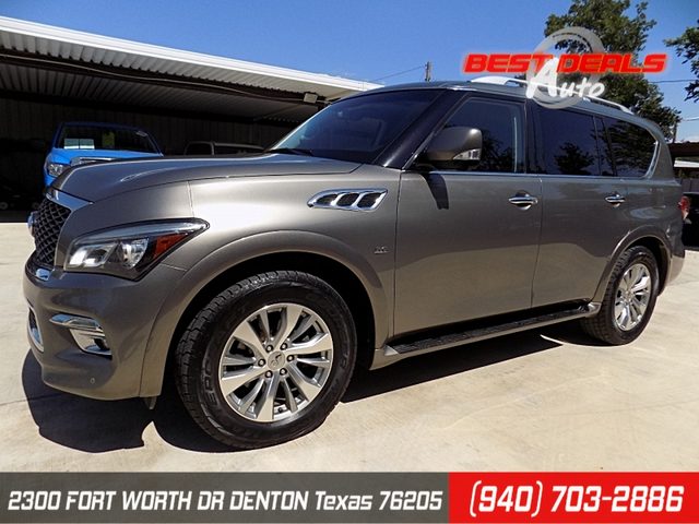 2016 Infiniti QX80 RWD photo