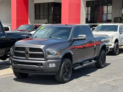 2017 Ram 2500 Laramie 4WD photo
